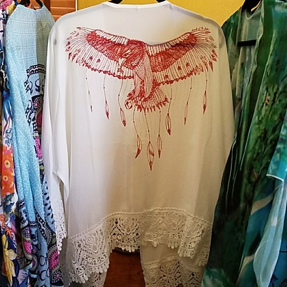 Feather Friends Wrap XS-XXL - Picture 3 of 5